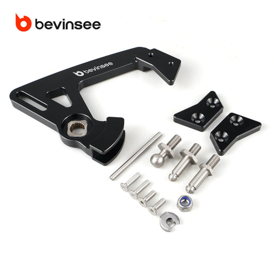 Kit de brazo de palanca de cambios corto ajustable para caja manual de 6 velocidades, VW MK5 / MK6 / MK7 / MK8