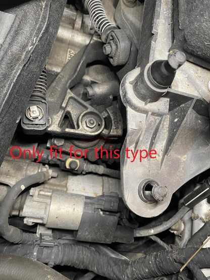 Verstelbare korte schakelarm 6 versnellingen, schakelhefboom en afstandsset voor gaspedaal voor MQ350 VW Golf GTI MK7 MK7.5 MK8 2.0T 02Q