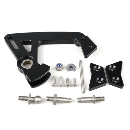 Adjustable Short Shifter Arm 6-speed Manual Kit For VW MK5 / MK6 / MK7 / MK8
