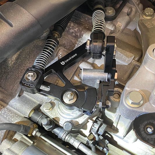 Kit de brazo de palanca de cambios corto ajustable para caja manual de 6 velocidades, VW MK5 / MK6 / MK7 / MK8