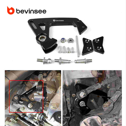 Adjustable Short Shifter Arm 6-speed Manual Kit For VW MK5 / MK6 / MK7 / MK8
