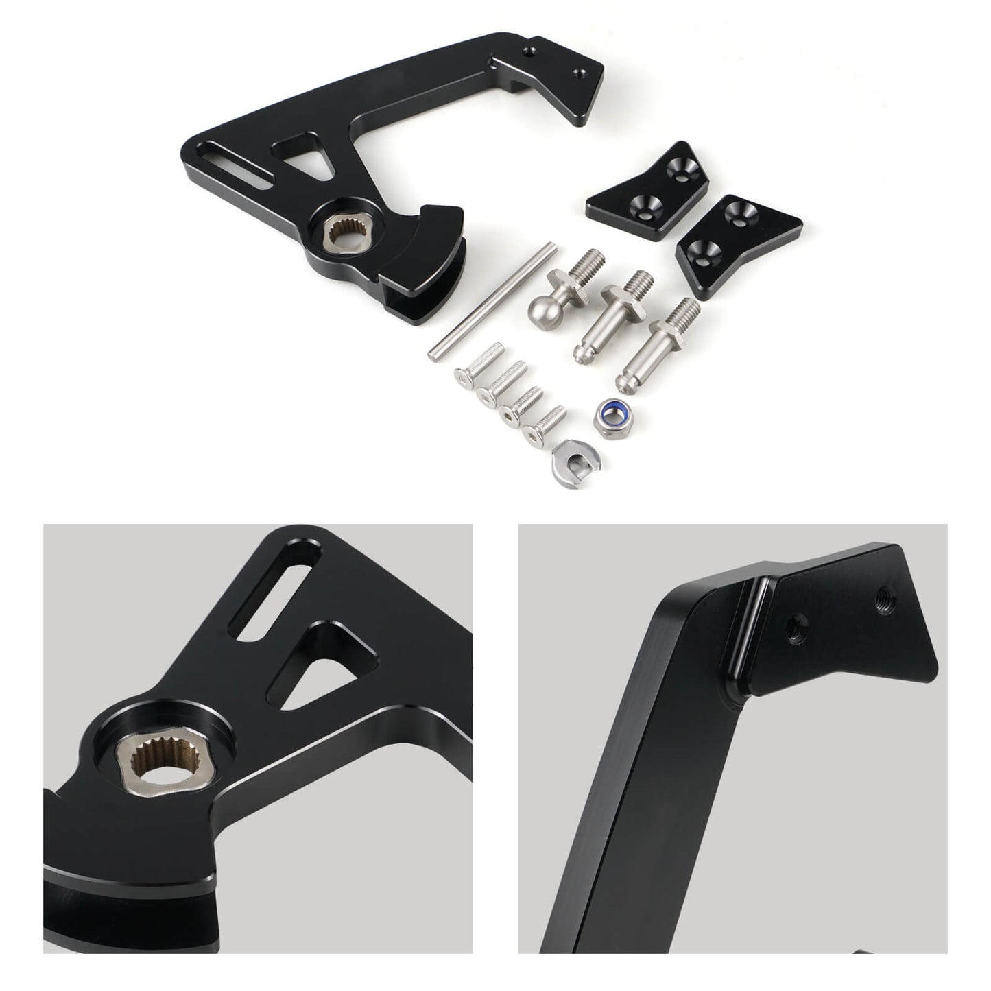 Adjustable Short Shifter Arm 6-speed Manual Kit For VW MK5 / MK6 / MK7 / MK8