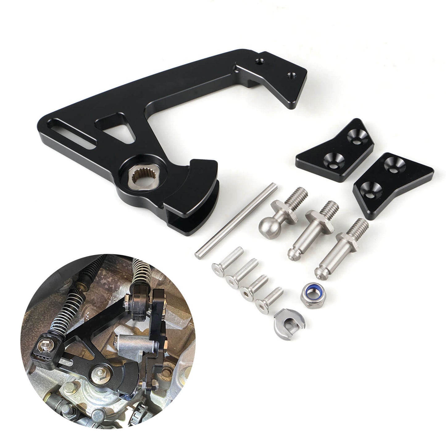 Adjustable Short Shifter Arm 6-speed Manual Kit For VW MK5 / MK6 / MK7 / MK8