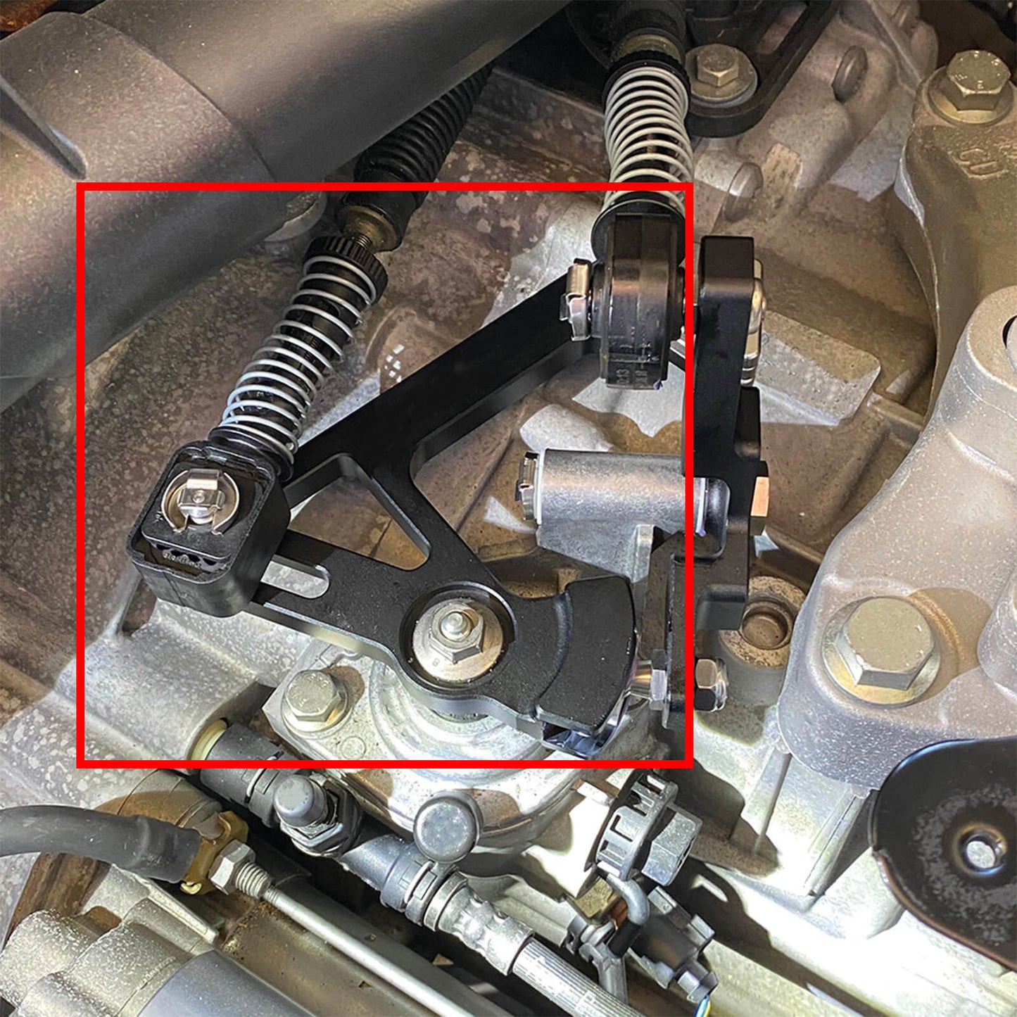 Adjustable Short Shifter Arm 6-speed Manual Kit For VW MK5 / MK6 / MK7 / MK8