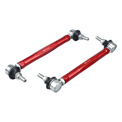 BEVINSEE Adjustable Sway Bar End Link Set For BMW E46 E85 323 325 328 330 Z4