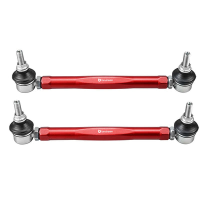 BEVINSEE Adjustable Sway Bar End Link Set For BMW E46 E85 323 325 328 330 Z4