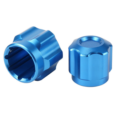 Aluminum Air Conditioning A/C Line Caps For BMW E36 E46 E60 E90 E92 Z4 E85