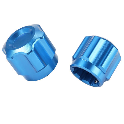 Aluminum Air Conditioning A/C Line Caps For BMW E36 E46 E60 E90 E92 Z4 E85