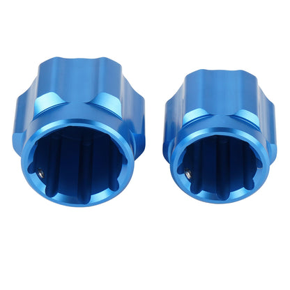 Aluminum Air Conditioning A/C Line Caps For BMW E36 E46 E60 E90 E92 Z4 E85