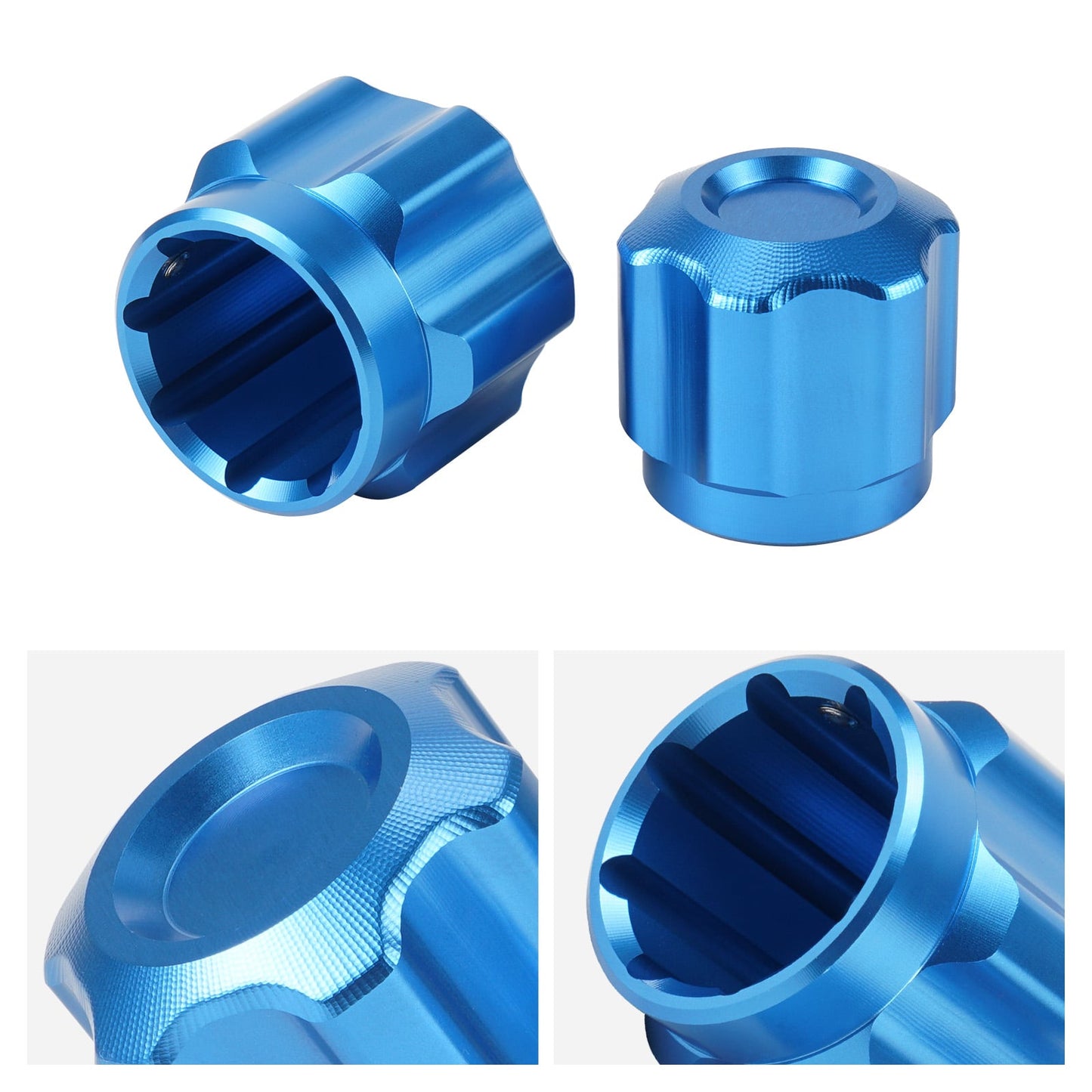 Aluminum Air Conditioning A/C Line Caps For BMW E36 E46 E60 E90 E92 Z4 E85