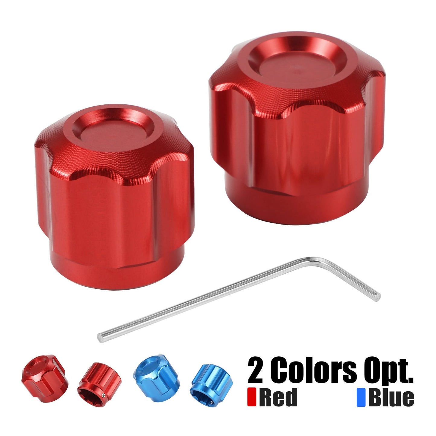 Aluminum Air Conditioning A/C Line Caps For BMW E36 E46 E60 E90 E92 Z4 E85