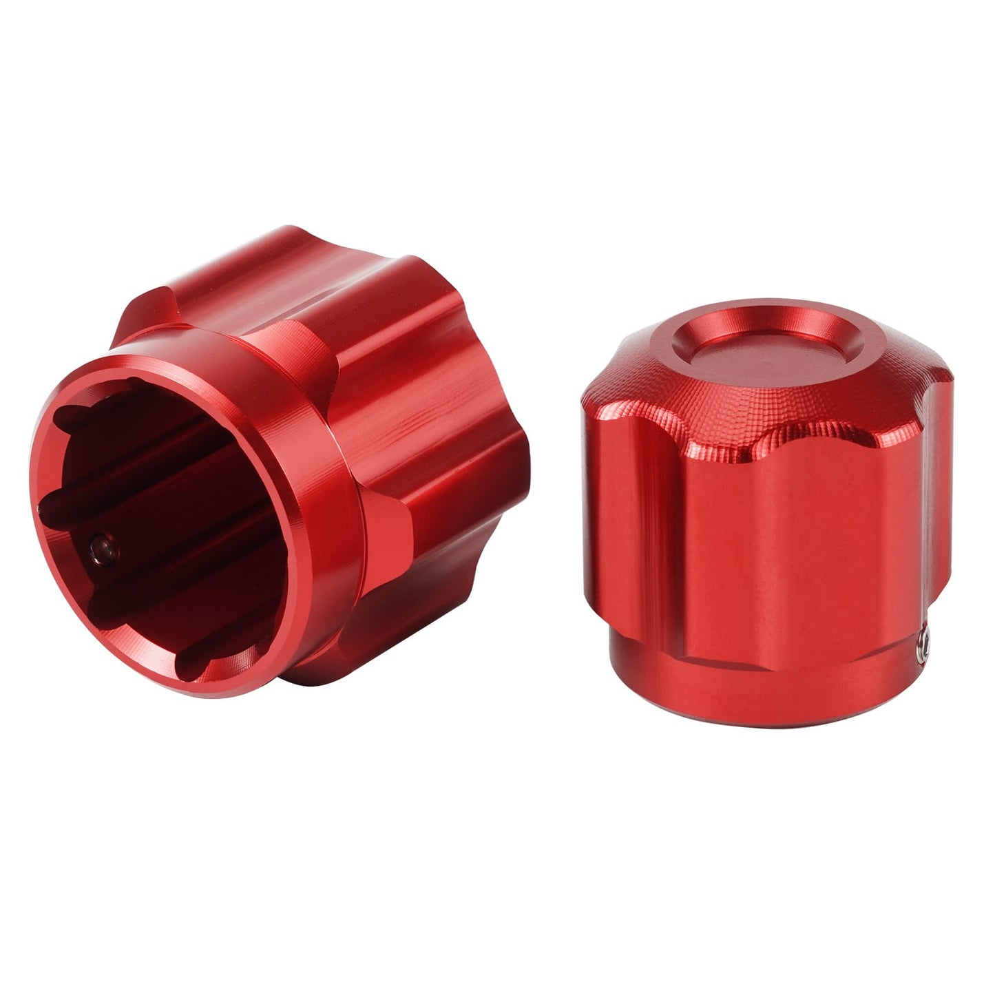 Aluminum Air Conditioning A/C Line Caps For BMW E36 E46 E60 E90 E92 Z4 E85