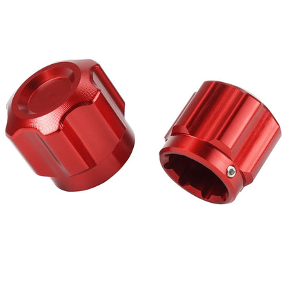 Aluminum Air Conditioning A/C Line Caps For BMW E36 E46 E60 E90 E92 Z4 E85