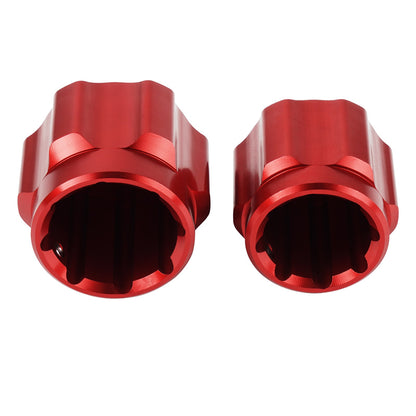 Aluminum Air Conditioning A/C Line Caps For BMW E36 E46 E60 E90 E92 Z4 E85