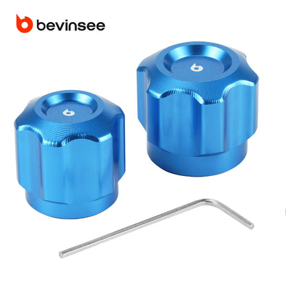 Aluminum Air Conditioning A/C Line Caps For BMW E36 E46 E60 E90 E92 Z4 E85