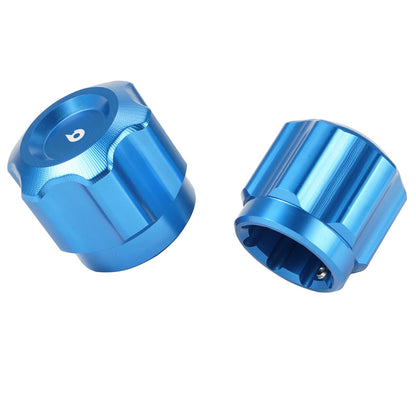 Aluminum Air Conditioning A/C Line Caps For BMW E36 E46 E60 E90 E92 Z4 E85