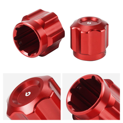 Aluminum Air Conditioning A/C Line Caps For BMW E36 E46 E60 E90 E92 Z4 E85