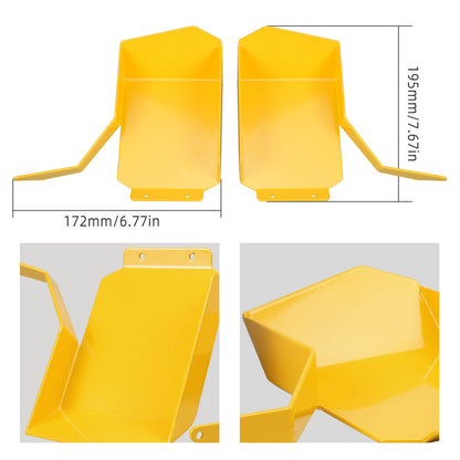 Air Induction Intake Scoops for BMW E60 E61 M5 2007-2010