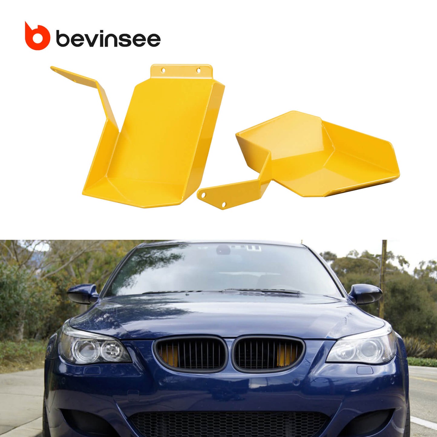 Air Induction Intake Scoops for BMW E60 E61 M5 2007-2010