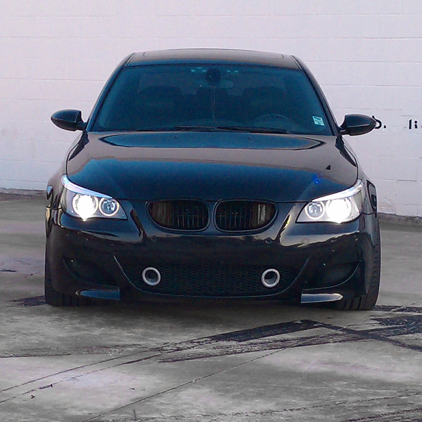 Air Induction Intake Scoops for BMW E60 E61 M5 2007-2010