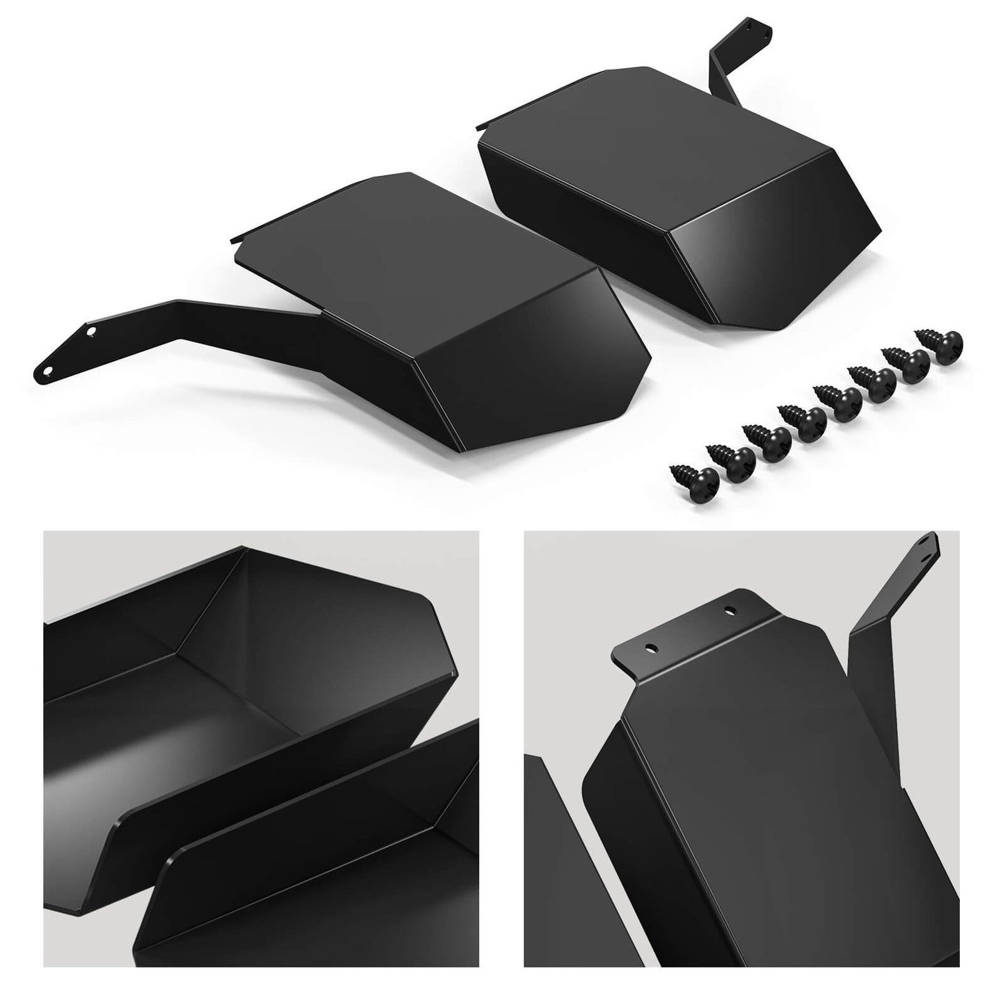 Air Induction Intake Scoops for BMW E60 E61 M5 2007-2010