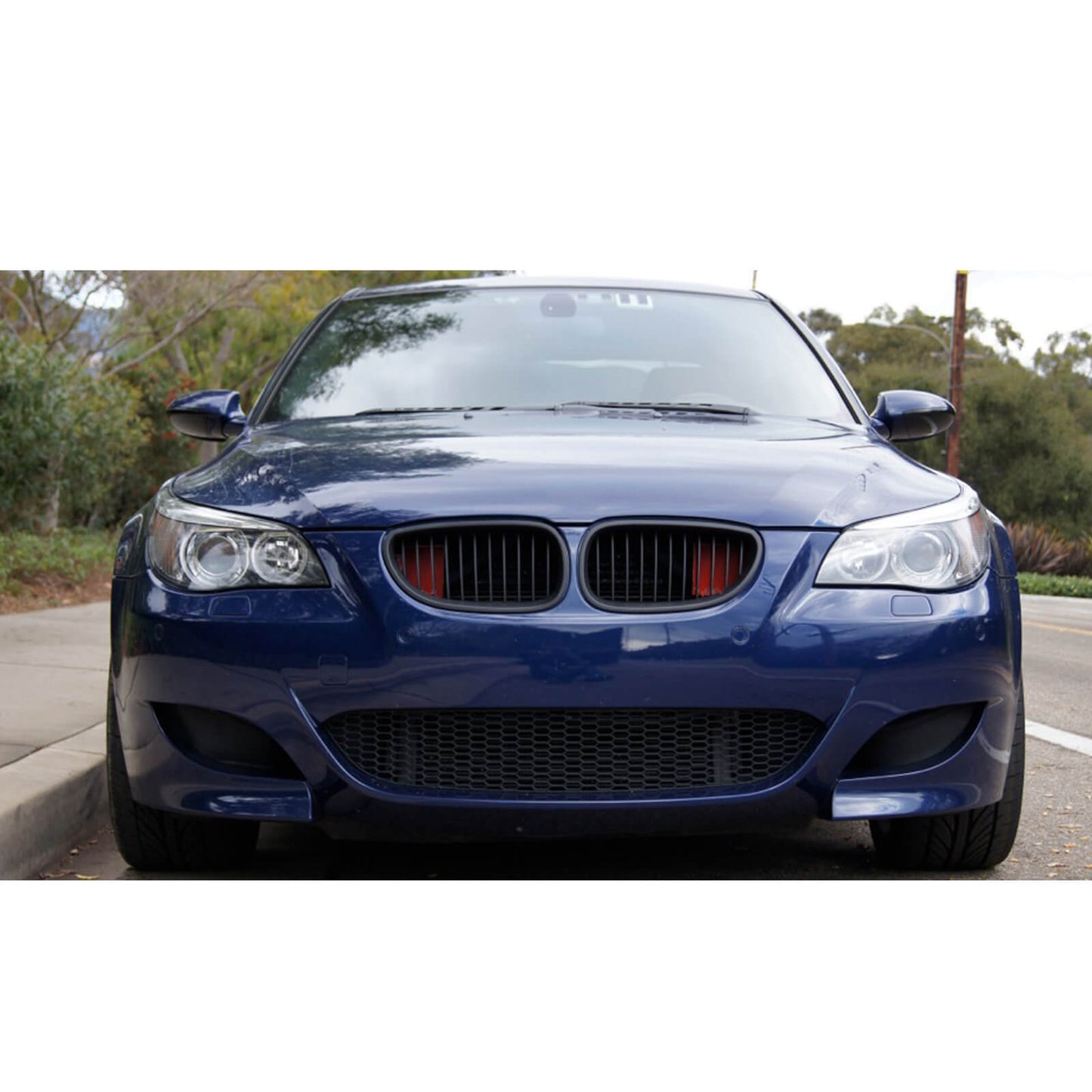 Air Induction Intake Scoops for BMW E60 E61 M5 2007-2010