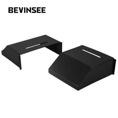 Air Intake Scoops For BMW N43 N47 E81 E82 E87 E88 4 Cylinders 116i 116d 118i 120d 123d