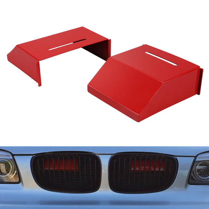 Air Intake Scoops For BMW N43 N47 E81 E82 E87 E88 4 Cylinders 116i 116d 118i 120d 123d
