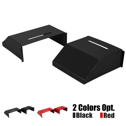 Air Intake Scoops For BMW N43 N47 E81 E82 E87 E88 4 Cylinders 116i 116d 118i 120d 123d