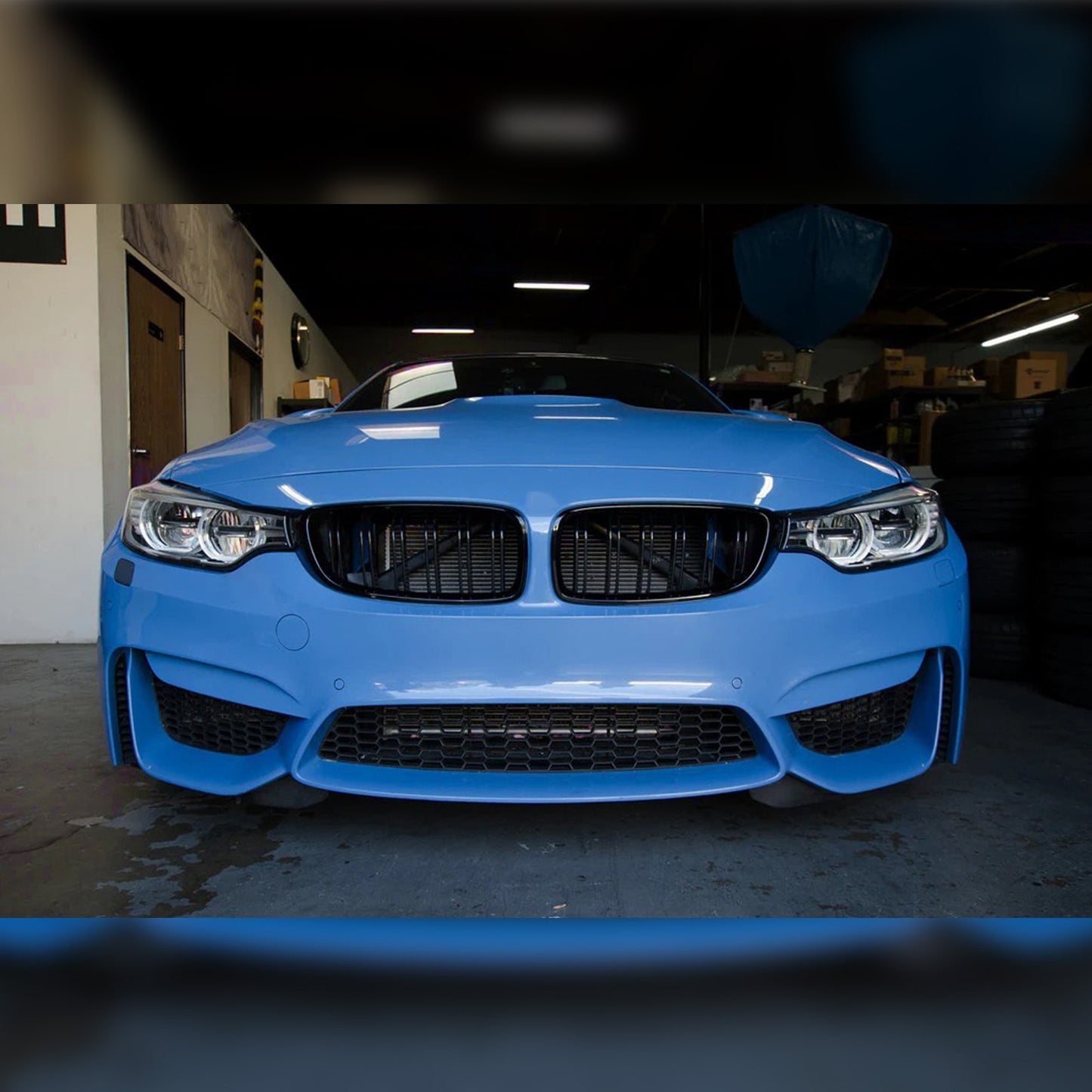 Air Intake Scoops for BMW F20 F30 F32 120i 320i 328i 335i 435i N20 N55 B58 B48