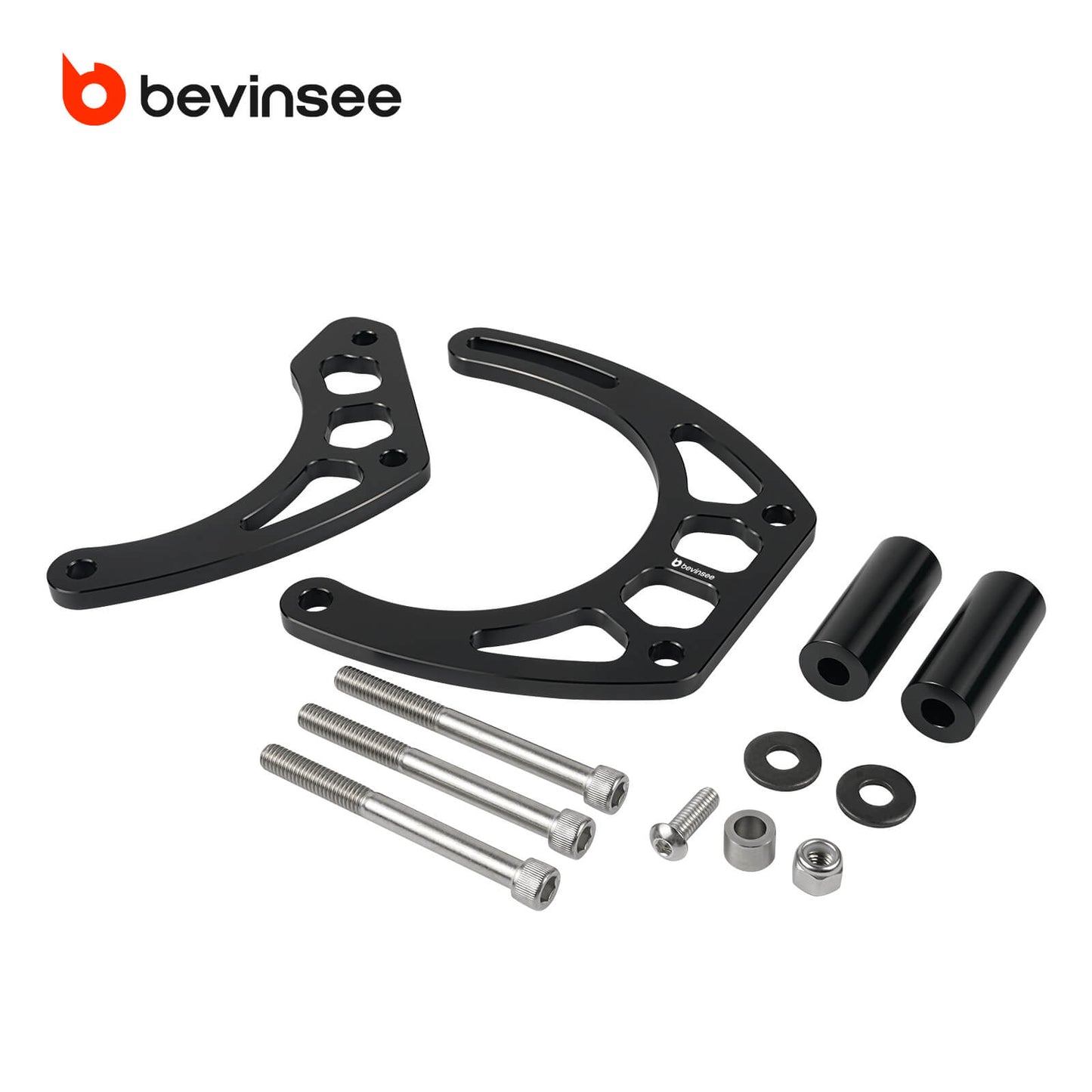 Alternator Bracket Kit for Water Pump for Chevy 396 427 454 BBC EWP SWP Pulley