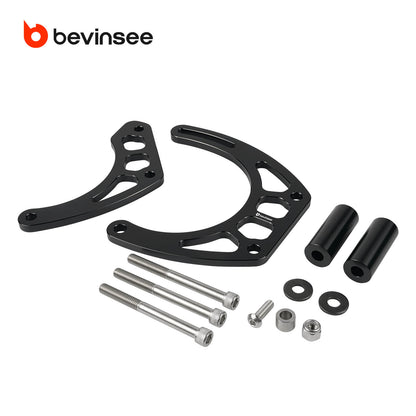 Alternator Bracket Kit for Water Pump for Chevy 396 427 454 BBC EWP SWP Pulley