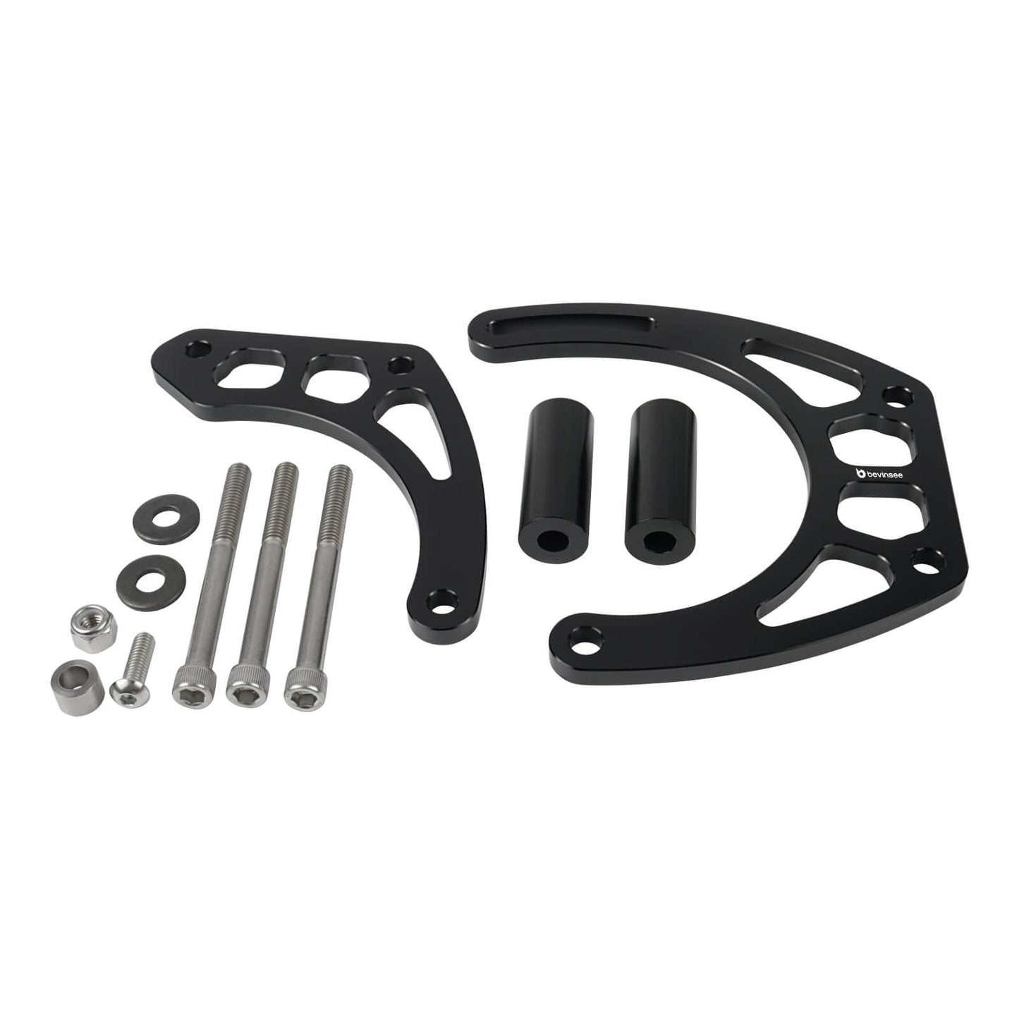 Alternator Bracket Kit for Water Pump for Chevy 396 427 454 BBC EWP SWP Pulley