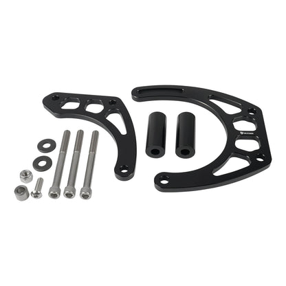 Alternator Bracket Kit for Water Pump for Chevy 396 427 454 BBC EWP SWP Pulley