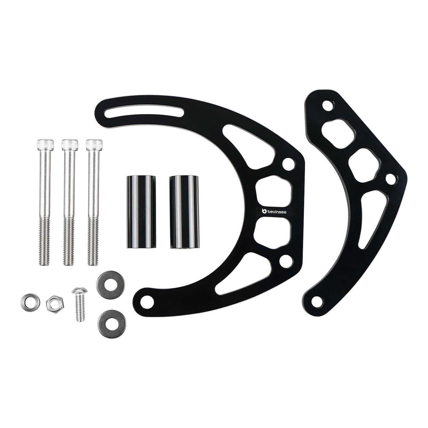 Alternator Bracket Kit for Water Pump for Chevy 396 427 454 BBC EWP SWP Pulley