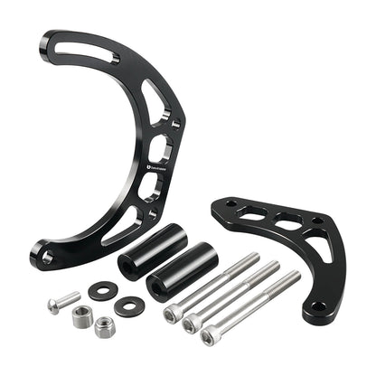 Alternator Bracket Kit for Water Pump for Chevy 396 427 454 BBC EWP SWP Pulley