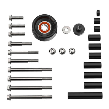 LS Truck Alternator Bracket Power Steering Pump Bracket Driver Side For Chevrolet GMC Silverado Sierra