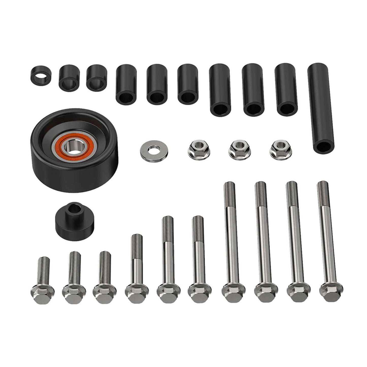 LS Truck Alternator Bracket Power Steering Pump Bracket Driver Side For Chevrolet GMC Silverado Sierra