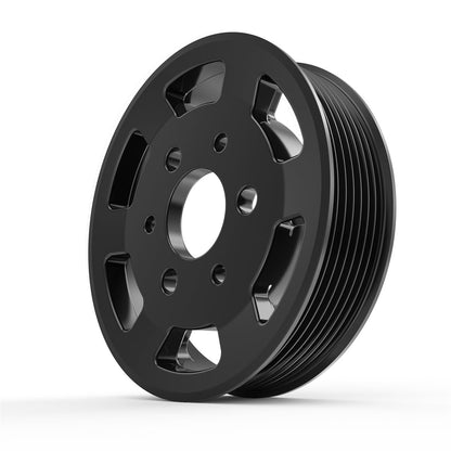 Aluminium Power Steering Pulley Belt Protection For BMW E8X E90 E91 E92 135i 335i N55 X1 E84 35ix