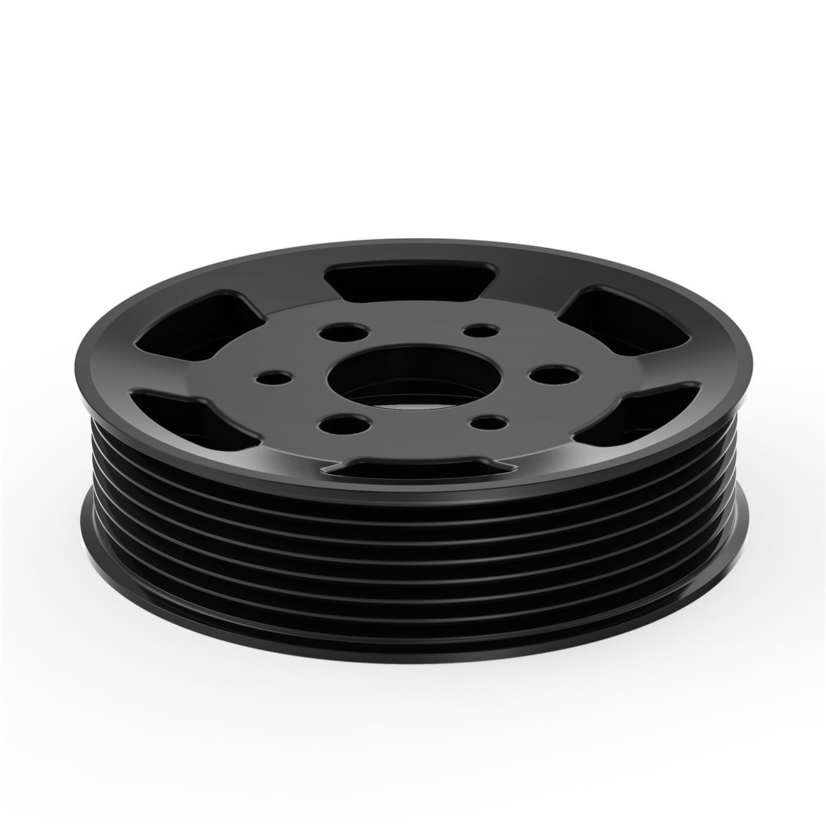 Aluminium Power Steering Pulley Belt Protection For BMW E8X E90 E91 E92 135i 335i N55 X1 E84 35ix