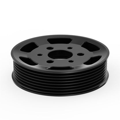 Aluminium Power Steering Pulley Belt Protection For BMW E8X E90 E91 E92 135i 335i N55 X1 E84 35ix