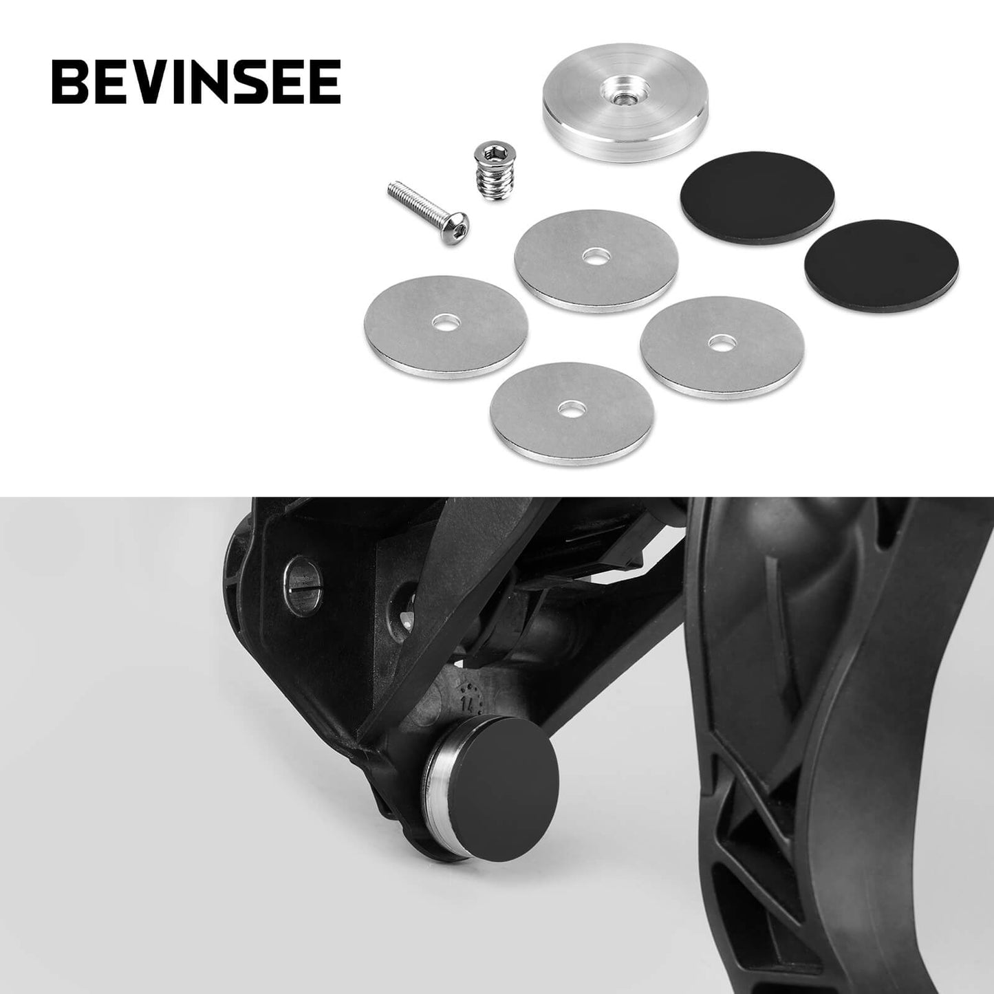 Aluminum Adjustable Clutch Stop For VW Golf MK6 MK7 MK8 GTI R