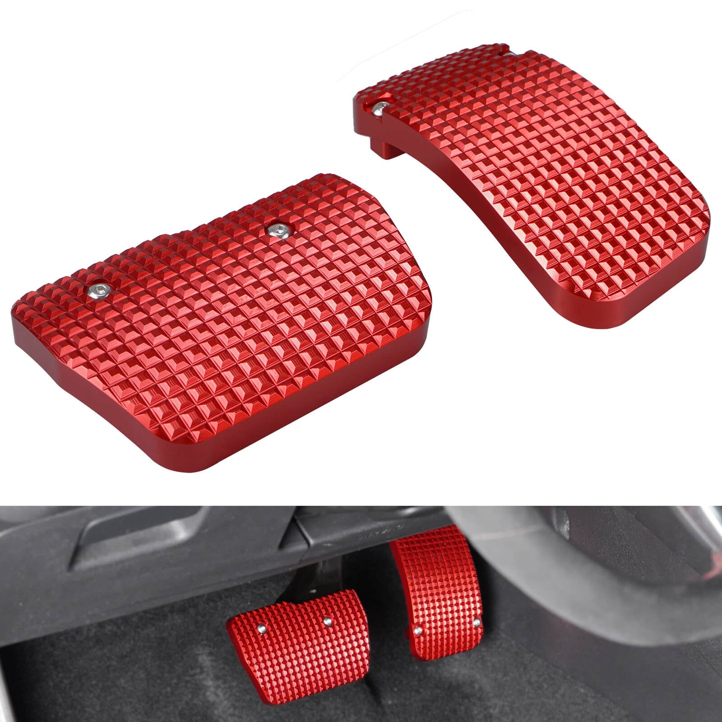 Aluminum Automatic Pedals for VW for Golf MK7 for Audi A3 8V left hand drive