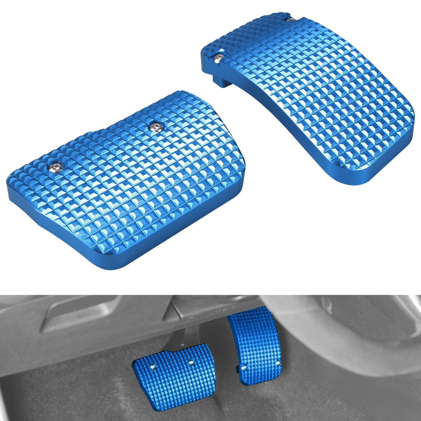 Aluminum Automatic Pedals for VW for Golf MK7 for Audi A3 8V left hand drive