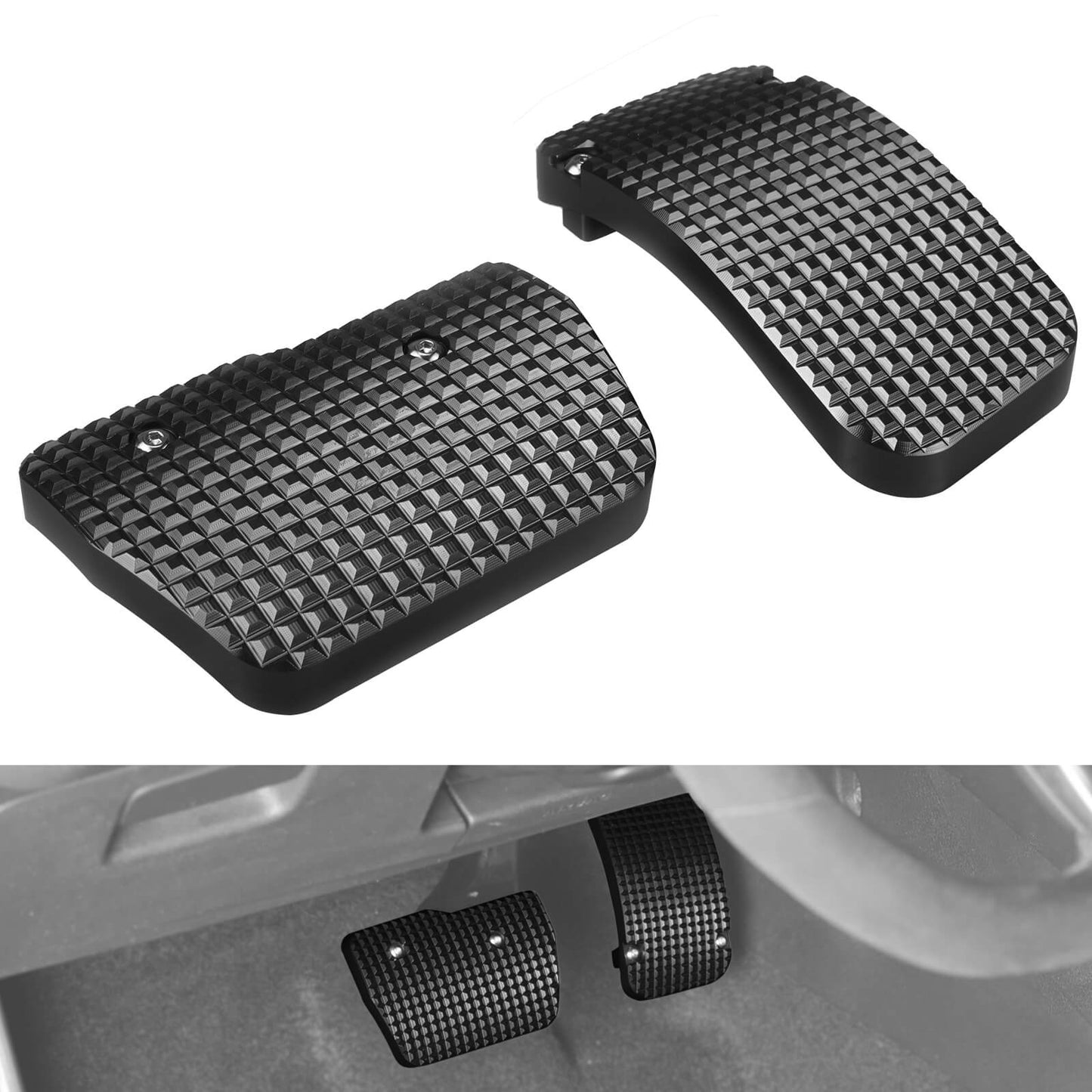 Aluminum Automatic Pedals for VW for Golf MK7 for Audi A3 8V left hand drive