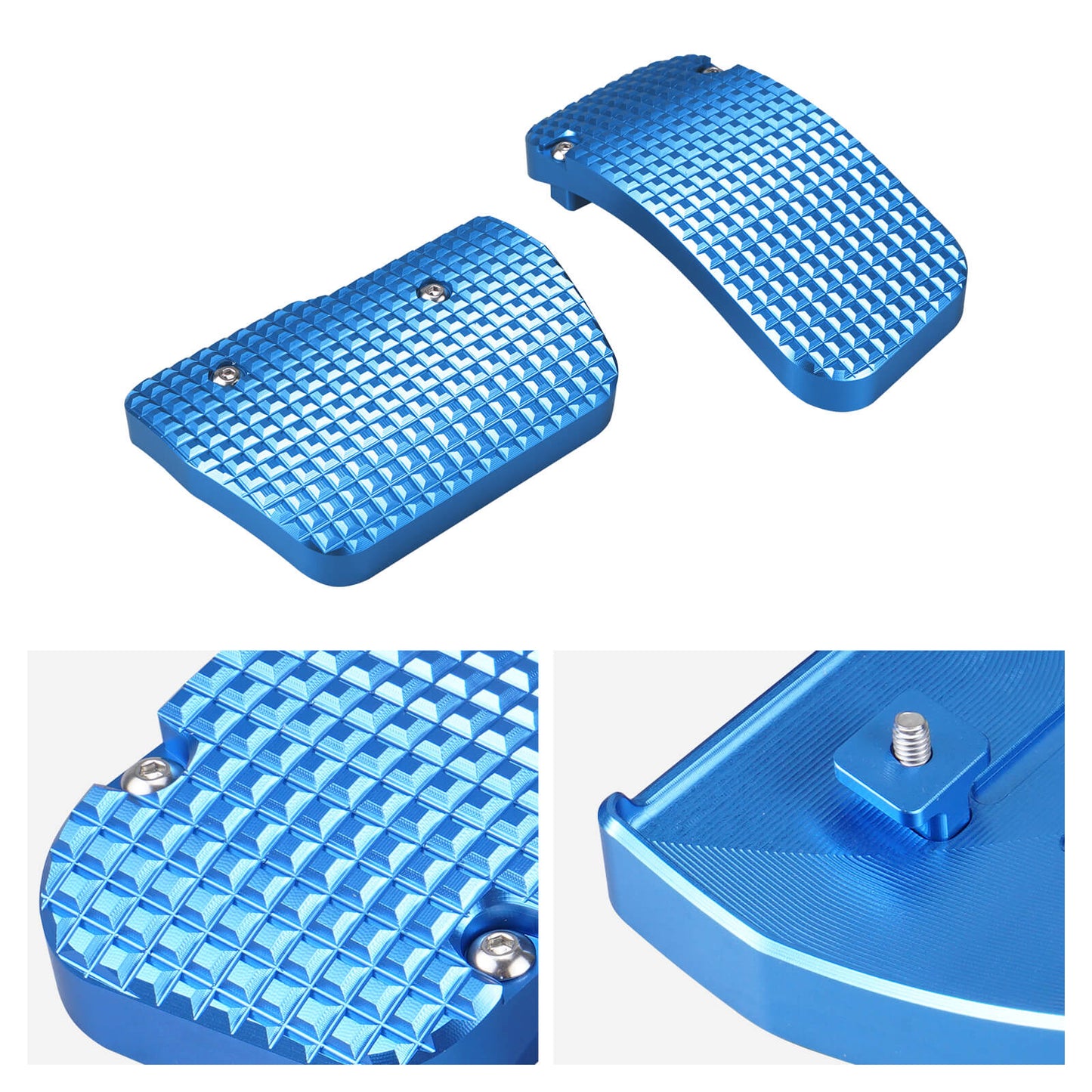 Aluminum Automatic Pedals for VW for Golf MK7 for Audi A3 8V left hand drive