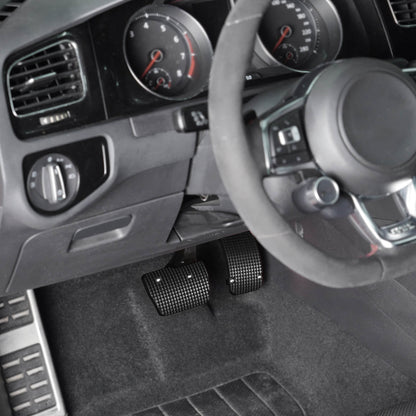 Aluminum Automatic Pedals for VW for Golf MK7 for Audi A3 8V left hand drive