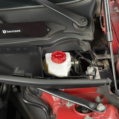 Aluminum Billet Brake Fluid Reservoir Cap For BMW 2-8 Series X3 X5 Z4