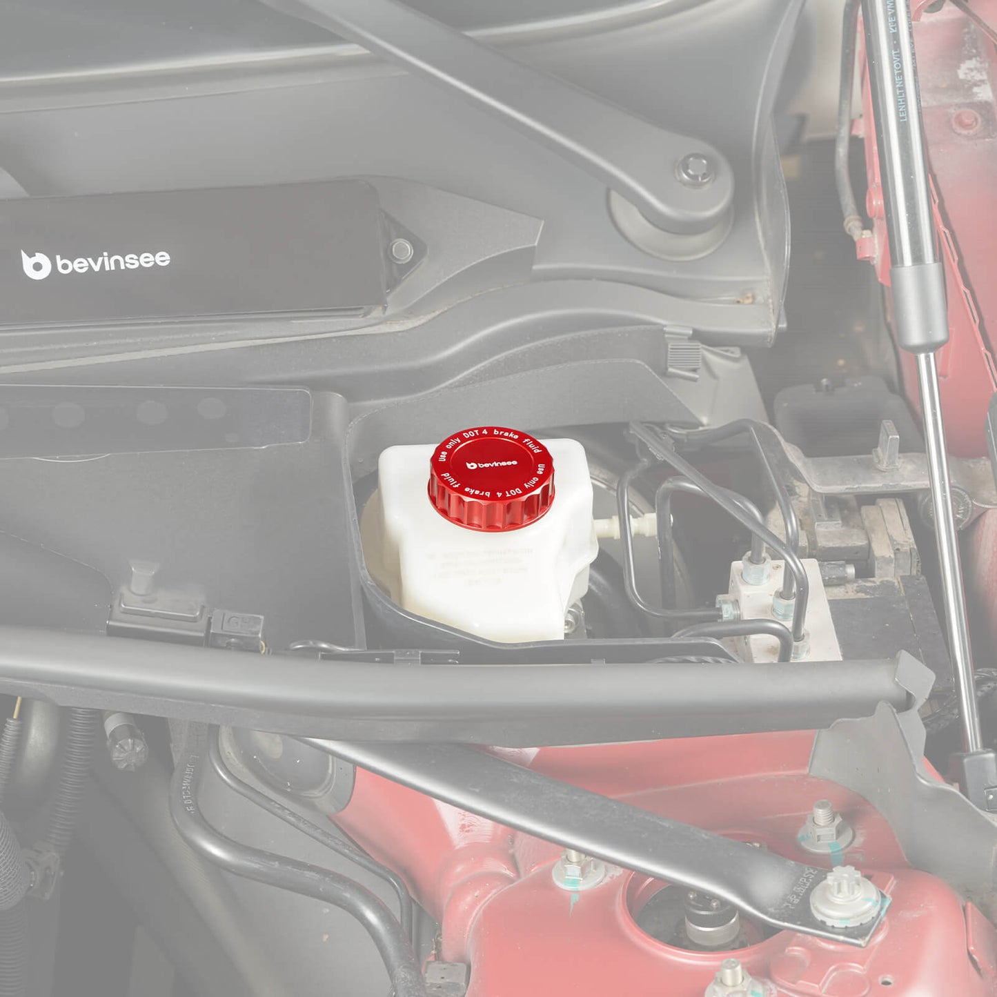 Aluminum Billet Brake Fluid Reservoir Cap For BMW 2-8 Series X3 X5 Z4