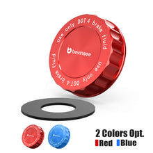 Aluminum Billet Brake Fluid Reservoir Cap For BMW 2-8 Series X3 X5 Z4